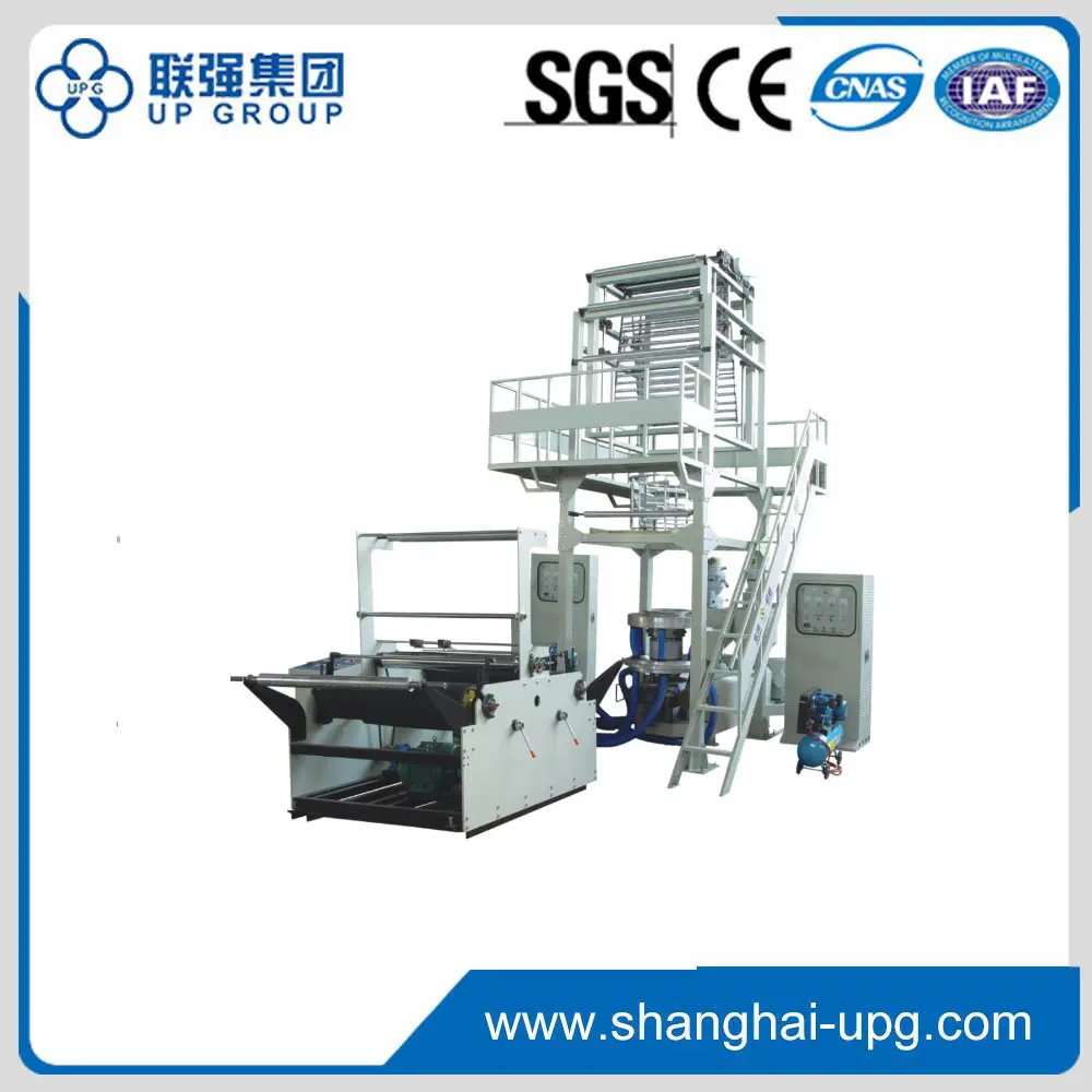 Extrusion film blowing machine