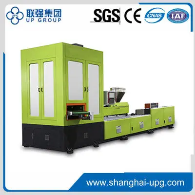 Injection-stretch-blow molding machine