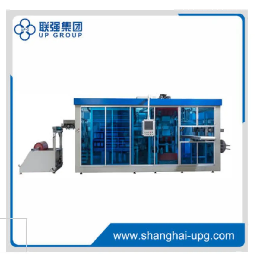 Plastic Positive And Negative Thermoforming Machine